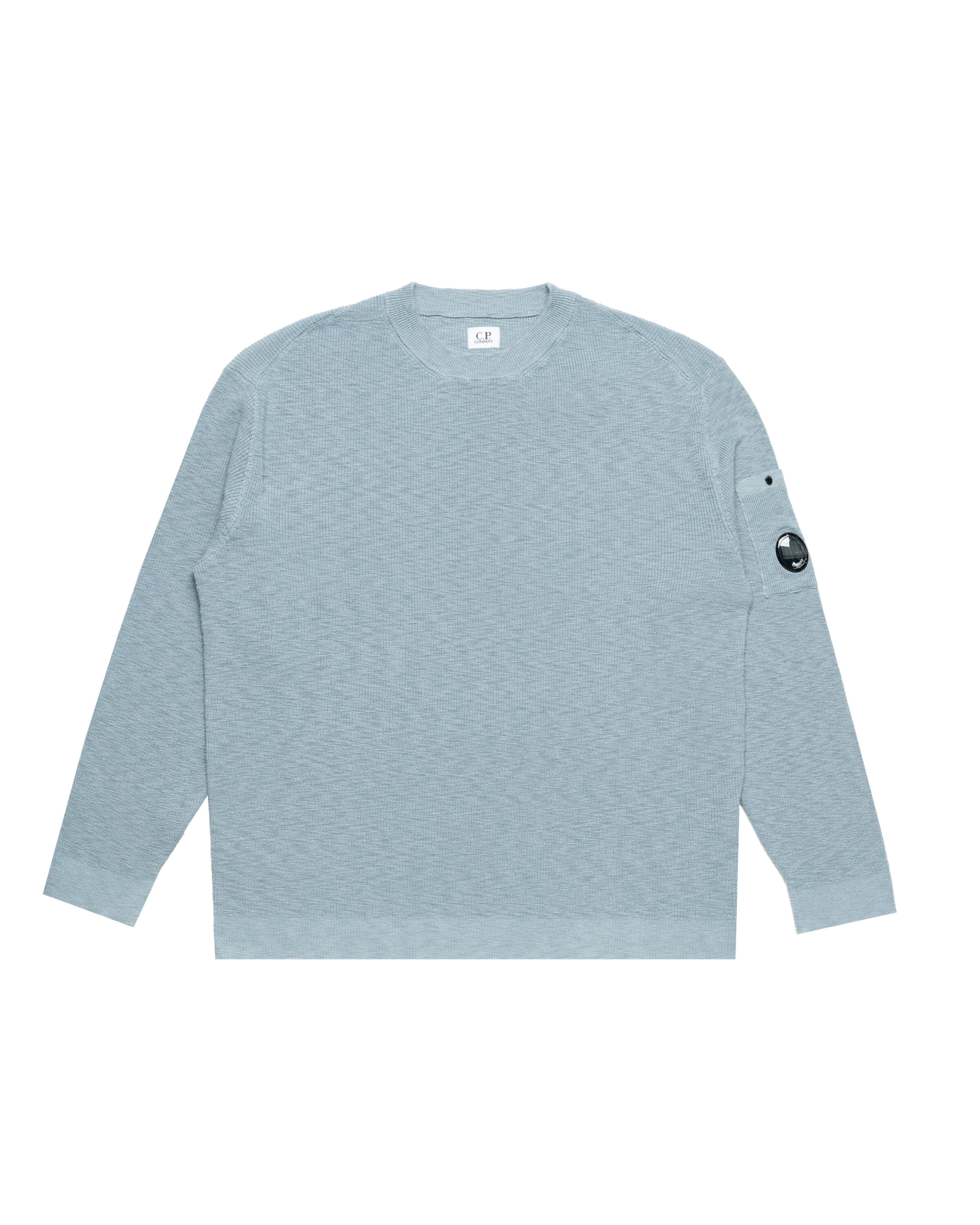 C.P. Company CREWNECK LENS SWEATER | 20CMKN148A-110373A-809 | AFEW